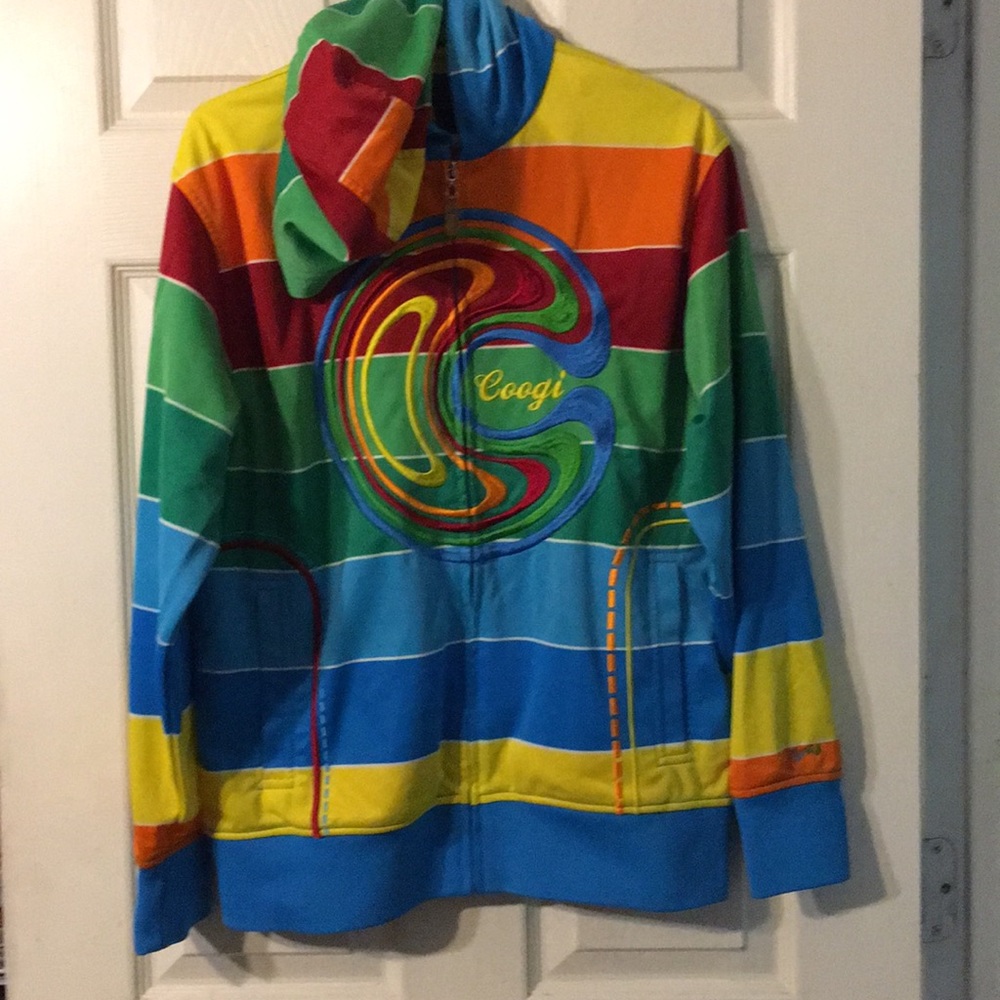 COOGI LINED CASUAL  HOODED-JACKET  M Unisex